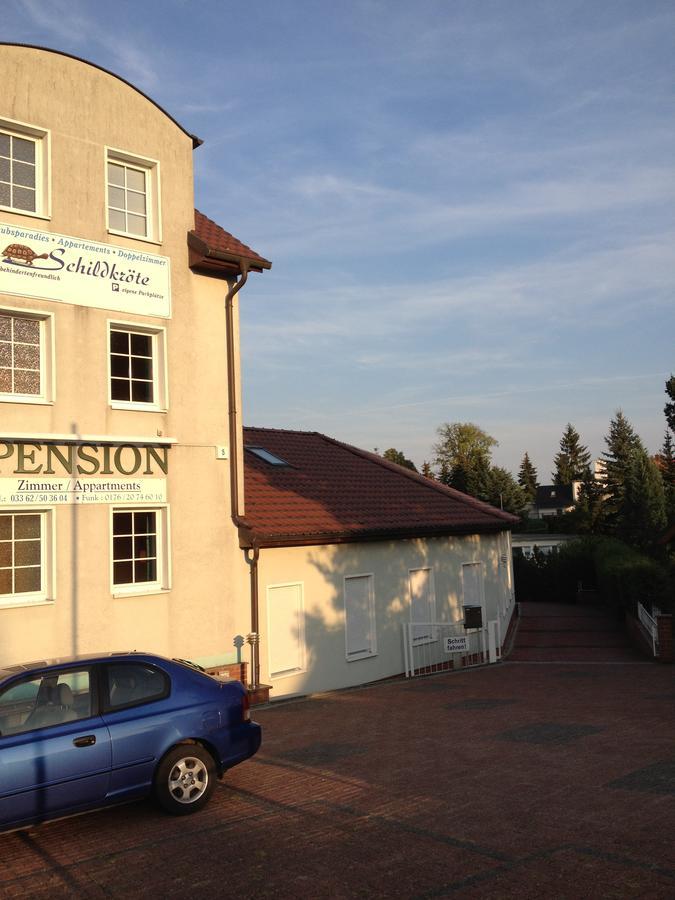 Grünheide Pension Schildkrote المظهر الخارجي الصورة